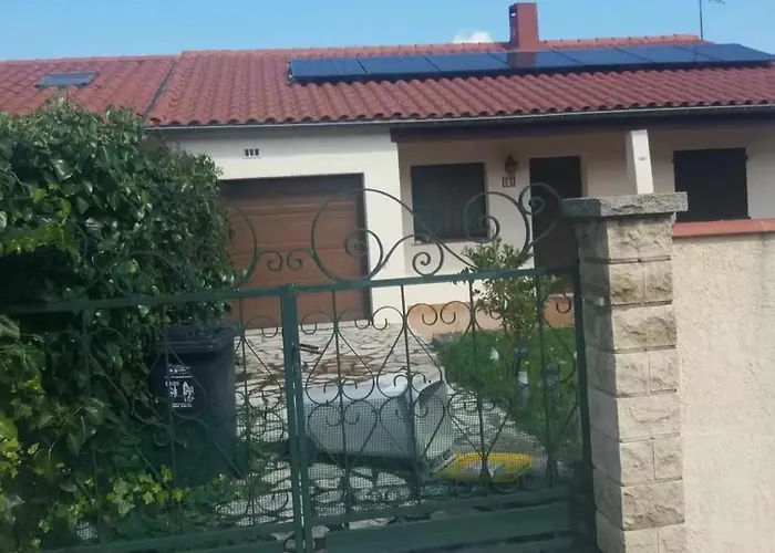 Ferienhaus Maison Charmante A Avec Jardin Clos Et Barbecue